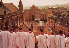 HEXHAM - early morning choir