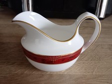 Spode Bordeaux Y8594 Milk Or Cream Jug - 12 Cms -Mint Condition And Unused
