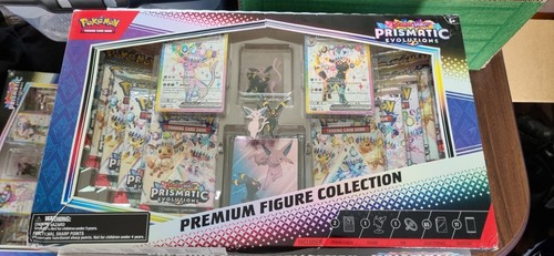 Pokémon prismatic evolutions - pokémon,
