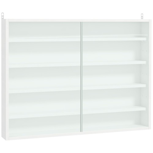 Homcom tier wall mounted - wall,