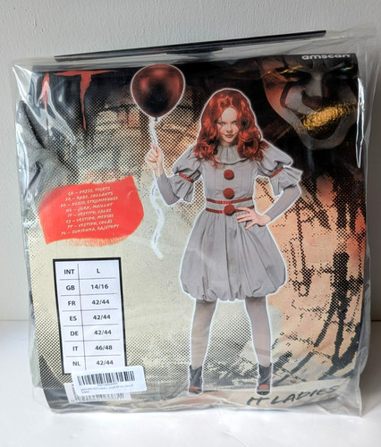 Amscan pennywise costume - amscan,