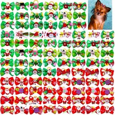 10 Pcs Christmas Dog Hair