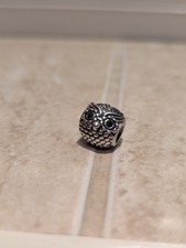 Pandora The Wise Owl Charm - 791211CZN