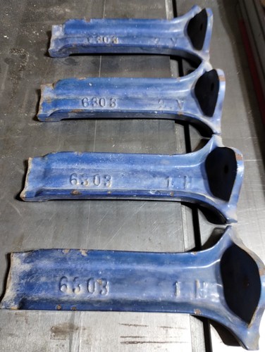 Set lange wood - of, legs