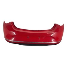 Vauxhall Astra J 2013-2015 Rear Bumper Power Red Gbh 13364582