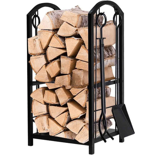 Heavy duty metal firewood - metal,