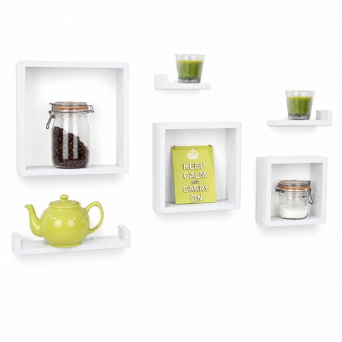 Set floating cube - set, 6