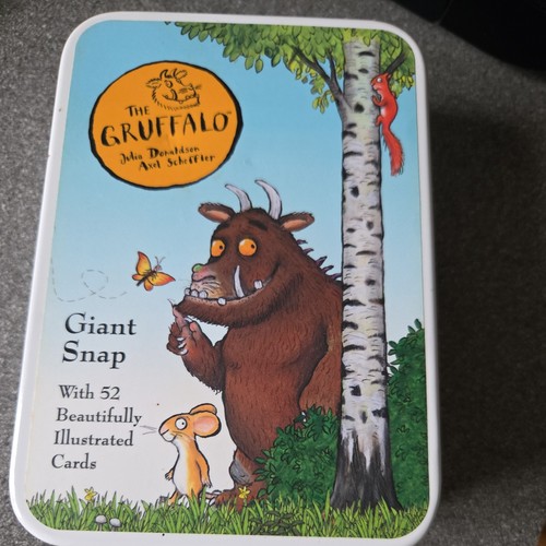 The gruffalo giant - the, card