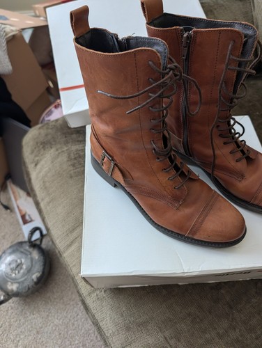 Bertie womens tan leather - bertie,