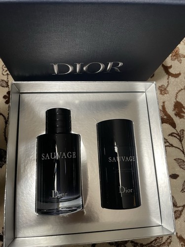 Dior sauvage gift set edt - dior,