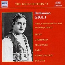 Gigli beniamino the - beniamino:,