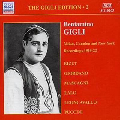 Gigli beniamino the - gigli,