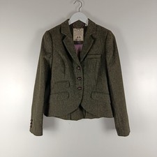 Jack Wills Tweed Jacket Womens
