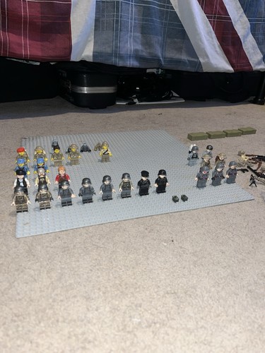Lego ww2 and ww1 minifigure - ww2,
