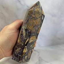 Brecciated Silky Fluorite Root