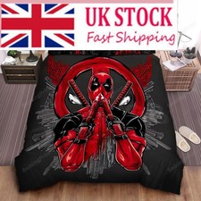 Deadpool Icon SINGLE Quilt