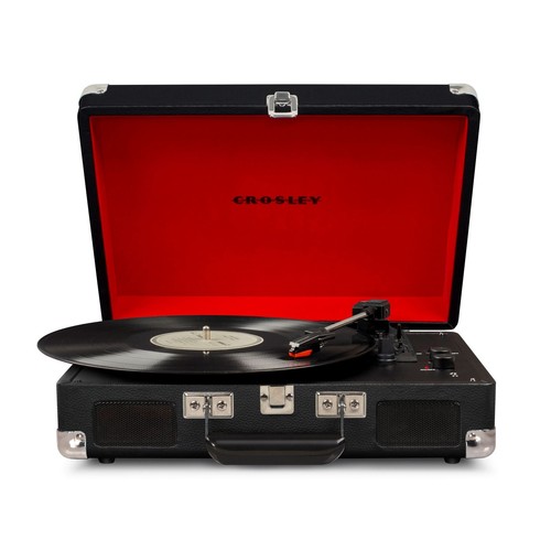 Crosley cruiser deluxe black - cruiser,
