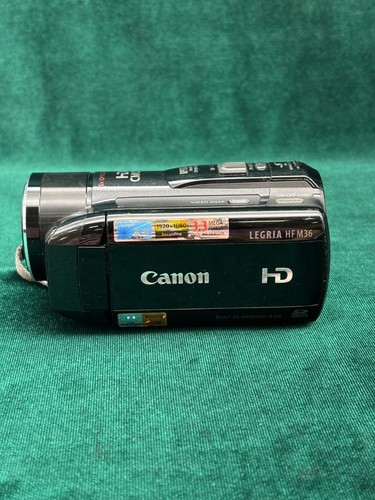 Canon legria m36 - hf, video