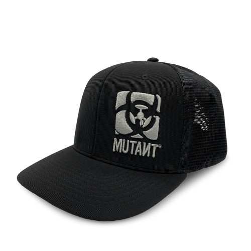 Mutant black fitted mesh cap - mutant®,