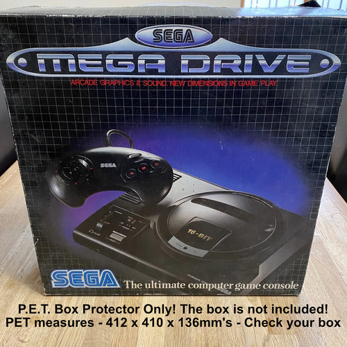 Premium plastic console - p.e.t.,