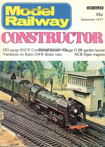 Model railway constructor - model,