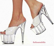 Womens Trendy Sexy Peep Toe