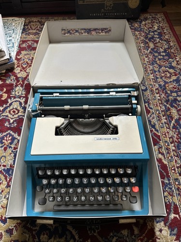 Underwood 315 vintage 1970s - underwood,