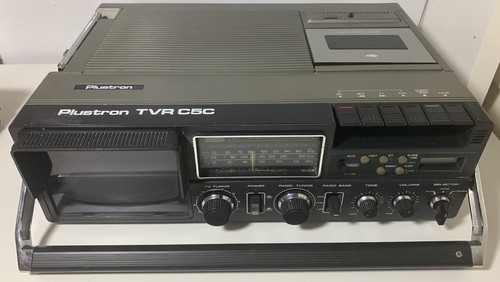 Vintage plustron tvrc5c - vintage, tv