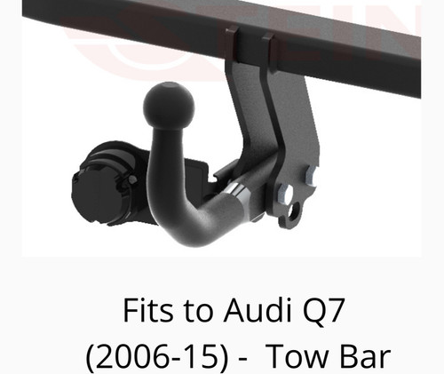 Swan neck tow - swan, audi