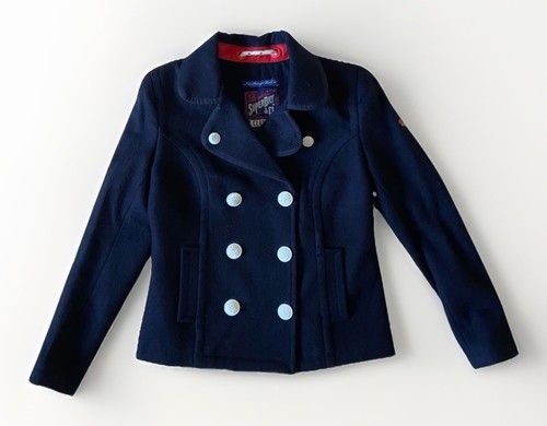 Superdry new avenger pea - new, coat