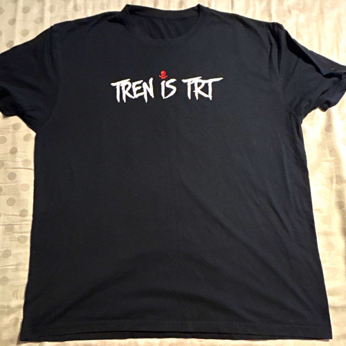 Men black tren trt - "tren, trt"