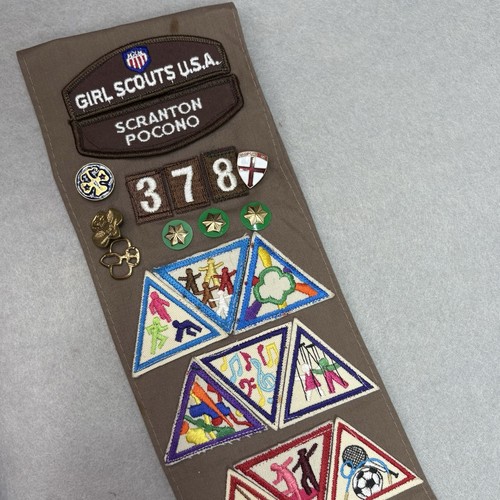Brownie scout girl scouts - scout, usa