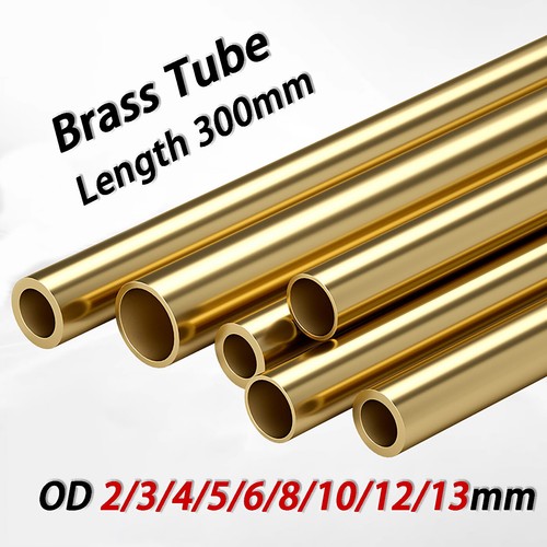 Brass tube 2mm - tube, 6mm