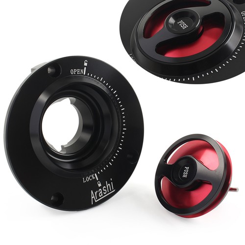 Fuel tank cap cover - tank, quick