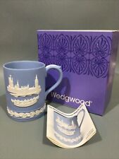 Wedgwood Jasper Ware Christmas Mug / Tankard 1974 Houses Of Parliament