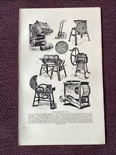 1928 Print, Farming, Barn Machinery etc.