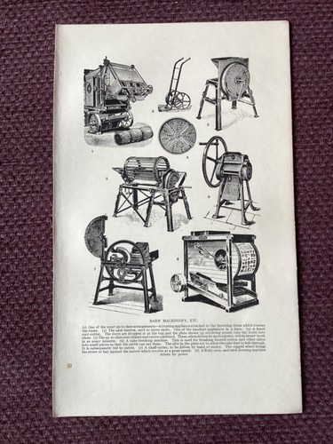 1928 print farming - print,, farming,