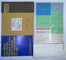 Avalon Hill Gaming Lot War At Sea Pieces Player Rating Catalog 1977 Vintage RARE