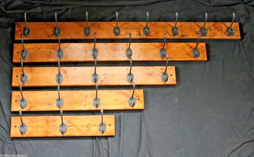Victorian coat rack - hand, made