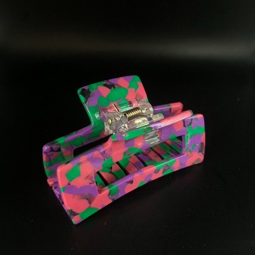 Resin bulldog clips - resin,