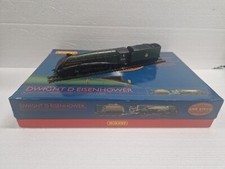 Hornby Live Steam R2277 Dwight D Eisenhower BR Loco A4 4-6-2 - OO Gauge