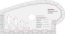 4 in 1 Multi Curve Ruler
