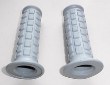 Rubber Grip Set Grey Zündapp