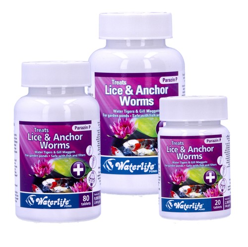 Waterlife parazin fish lice - parazin,