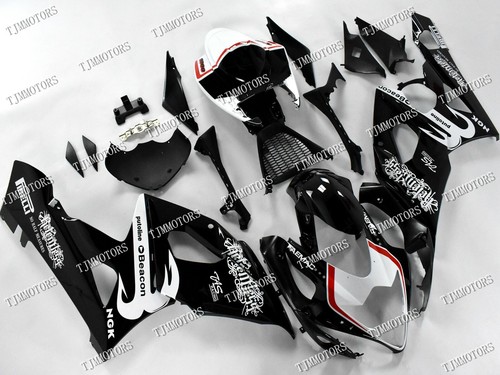 For gsxr1000 blk - 05-06, white