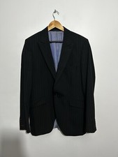 Holland Esquire Black Wool