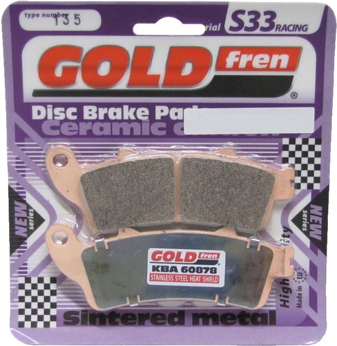 Goldfren s33 brake - brake, pads