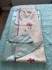 Curtains + Pillow Cases by Inspirations "Hummingbird" Design