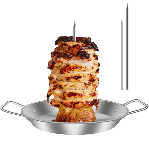 Vertical kebab skewer - kebab, stand