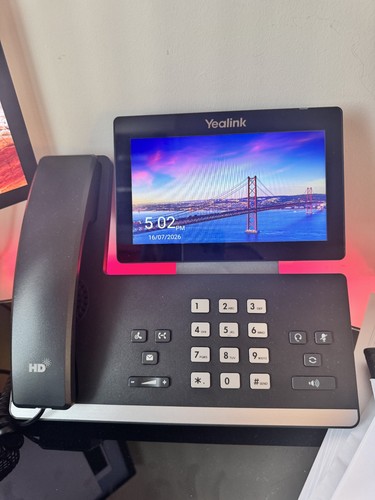 Yealink t58a lines smart - yealink,